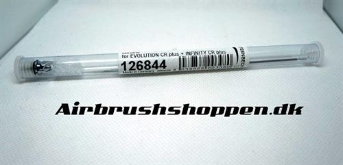 Harder & Steenbeck Düsensatz 0,4 mm - komplet nål dysesystem 126844. Infinity CAP type